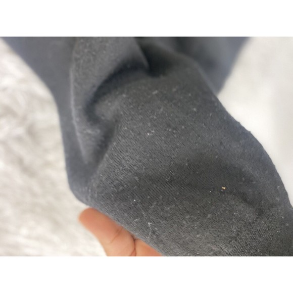 Garret Scott Mens Black 100% Extra Fine Merino Wool Size XXL - Picture 9 of 12